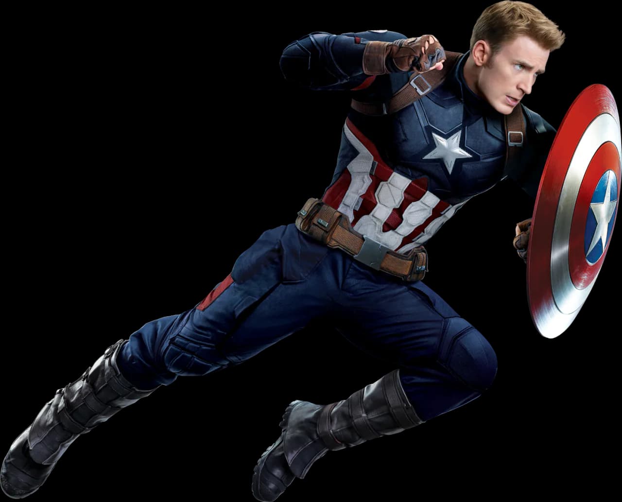 Captain America Right Hero