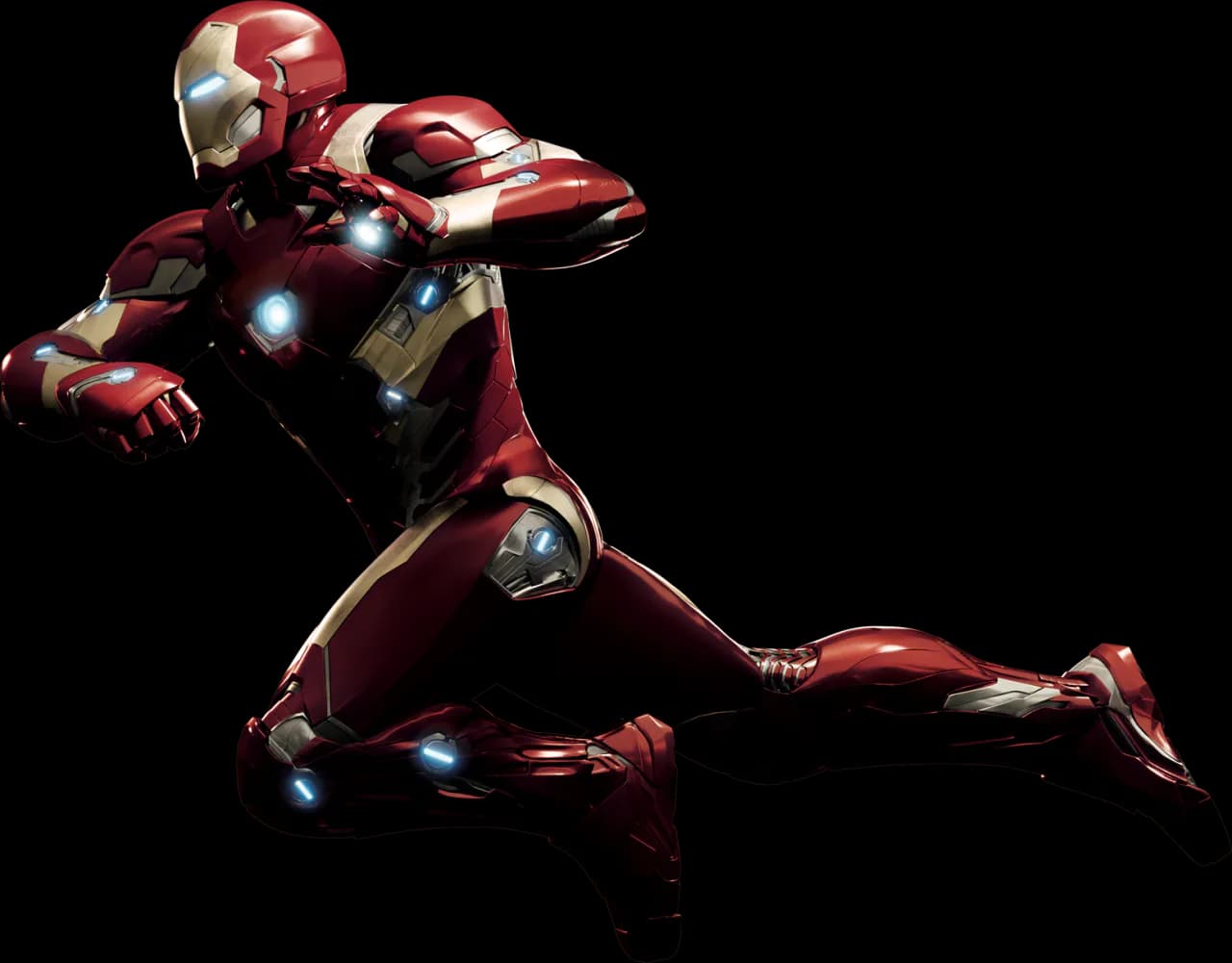 Iron Man Left Hero