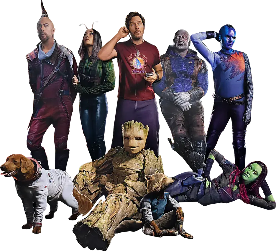 Guardians Character Bottom Left