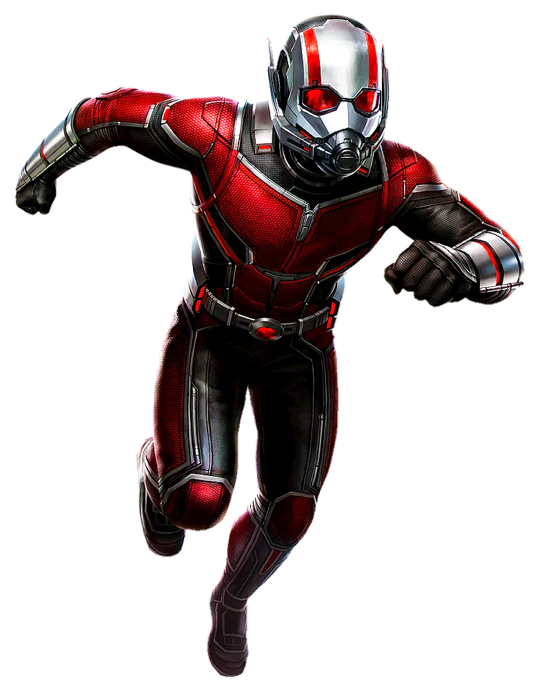 Ant-Man Character Bottom Left