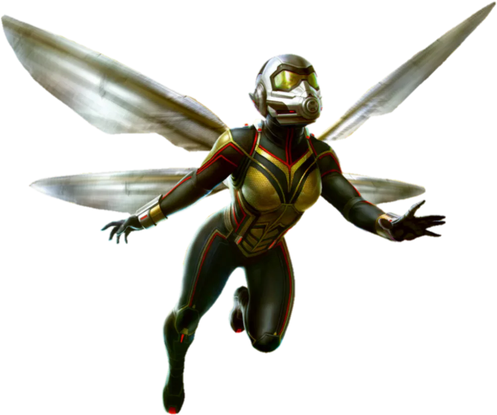 Ant-Man Character Top Right